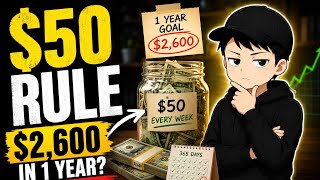 The $50 Rule That Quietly Builds a Year of Savings