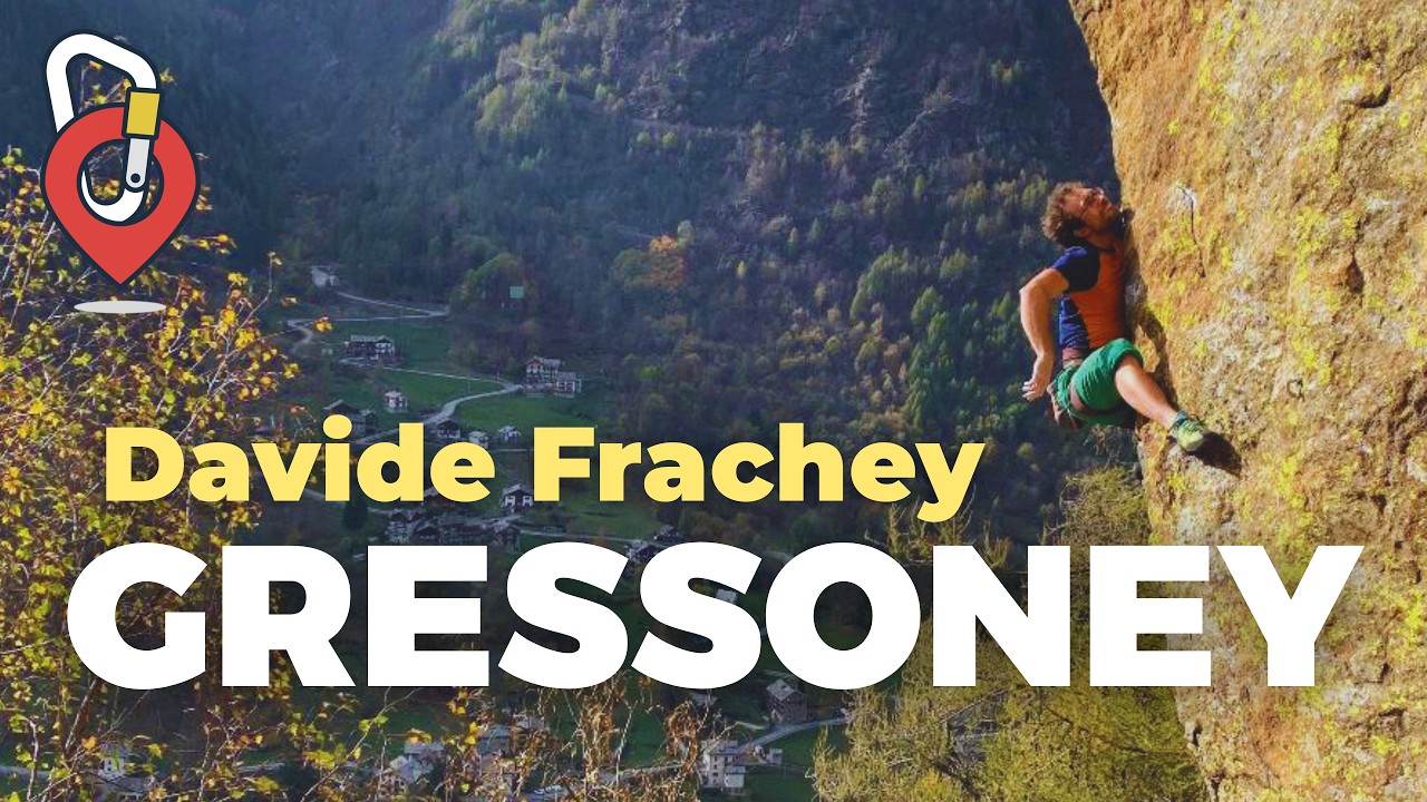 Arrampicare a Gressoney - le migliori FALESIE