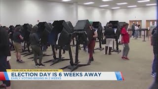 What to know before voting in 2024 election begins