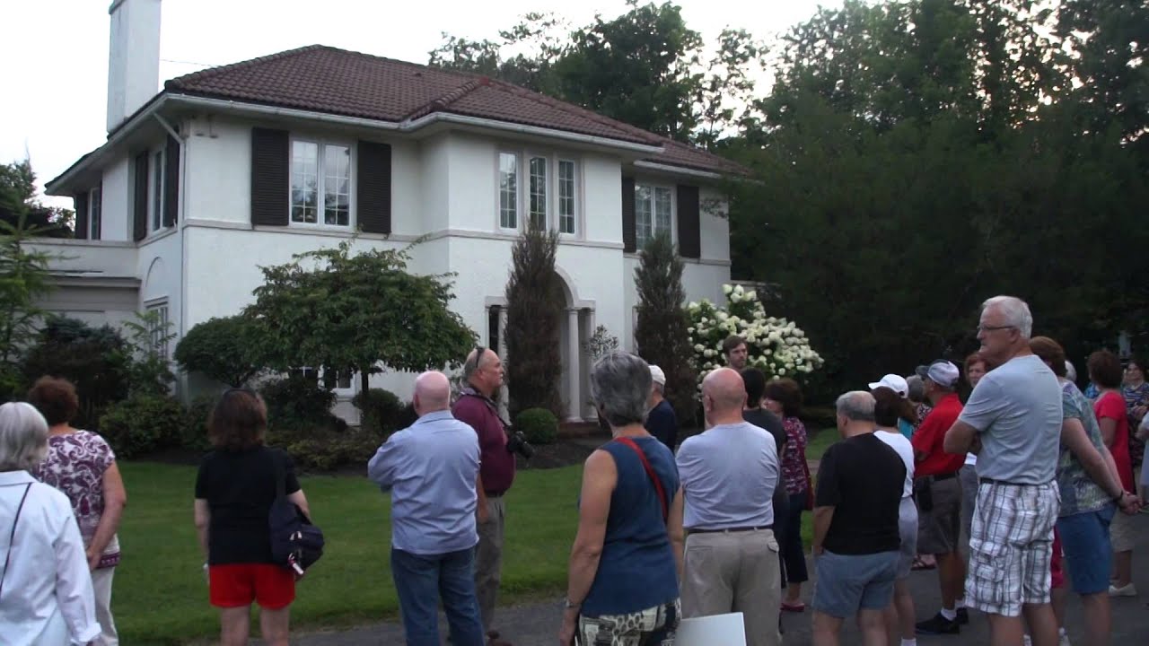 Greater Utica Lankmark Society, Parkway East Tour, Utica, NY YouTube