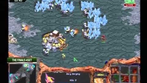 Bigfile MSL 2010 Grand Finals - Flash vs. Jaedong Set 4