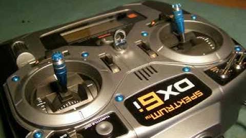 Customizing my DX6i Part 2 - new look