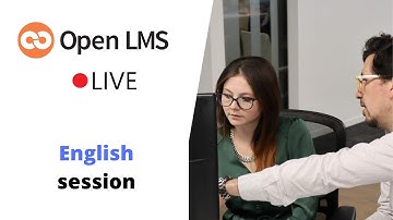 Open LMS Live - English Session (Recording)