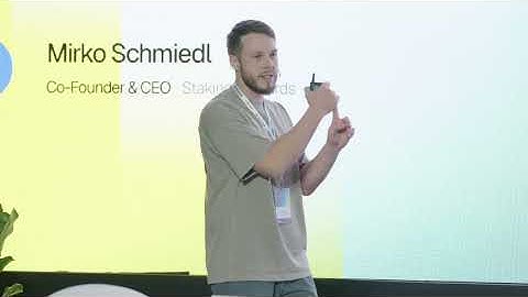 Opening Note - Welcome to the Staking Summit Buenos Aires with Mirko Schmiedl