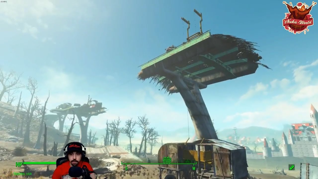 Fallout 4 - 388 - Bradberton Overpass | Nuka-World DLC - YouTube