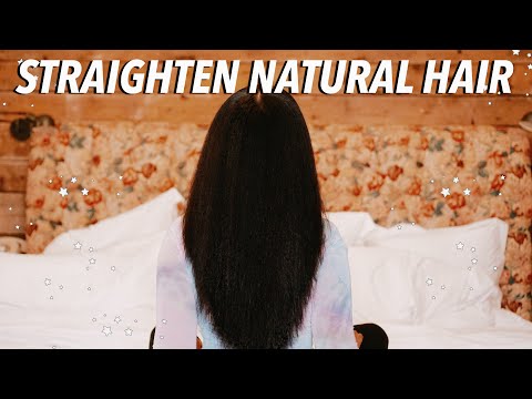 i-straightened-my-natural-hair-for-the-first-time-in-years!-|-bri-hall