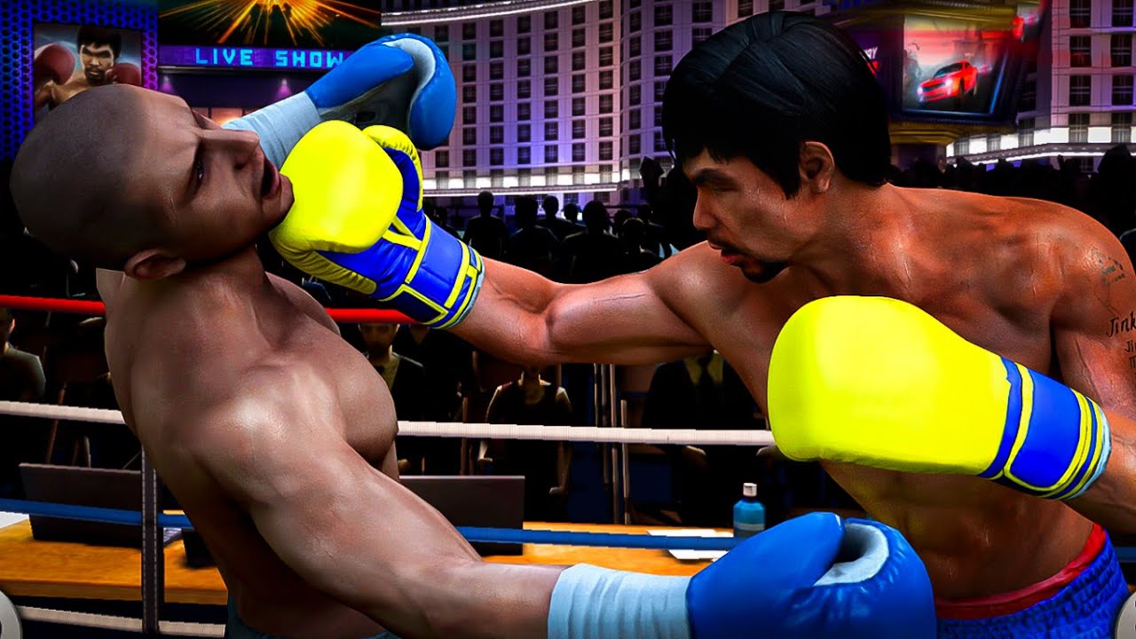 Real Boxing Manny Pacquiao Android Gameplay [1080p/60fps] YouTube