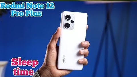 How To Change Lock Screen Time In Redmi Note 12 Pro Plus, Auto Screen Off In Redmi Note 12 Pro