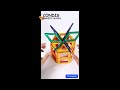 Condis magnetische bausteine model ananas magnet baukltze magnetische bausteine testsieger