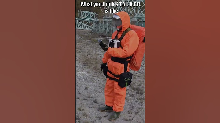 What S.T.A.L.K.E.R. Is Actually like #shorts