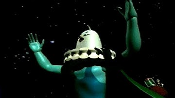 Jumping Flash!™ 2 (1996) PS1 DEMO Vid | Interactive Sampler Vol. 3.5 CD