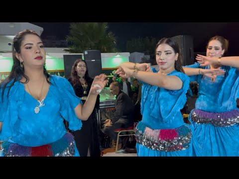 سهرة شاعلة مع أحوزار و الشيخات جمهور رائع و تناغم الأمازيغي