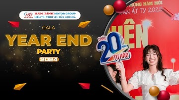 [Nam Bình TV] - Tiệc Tất Niên 2024 - Chào Năm Mới 2025