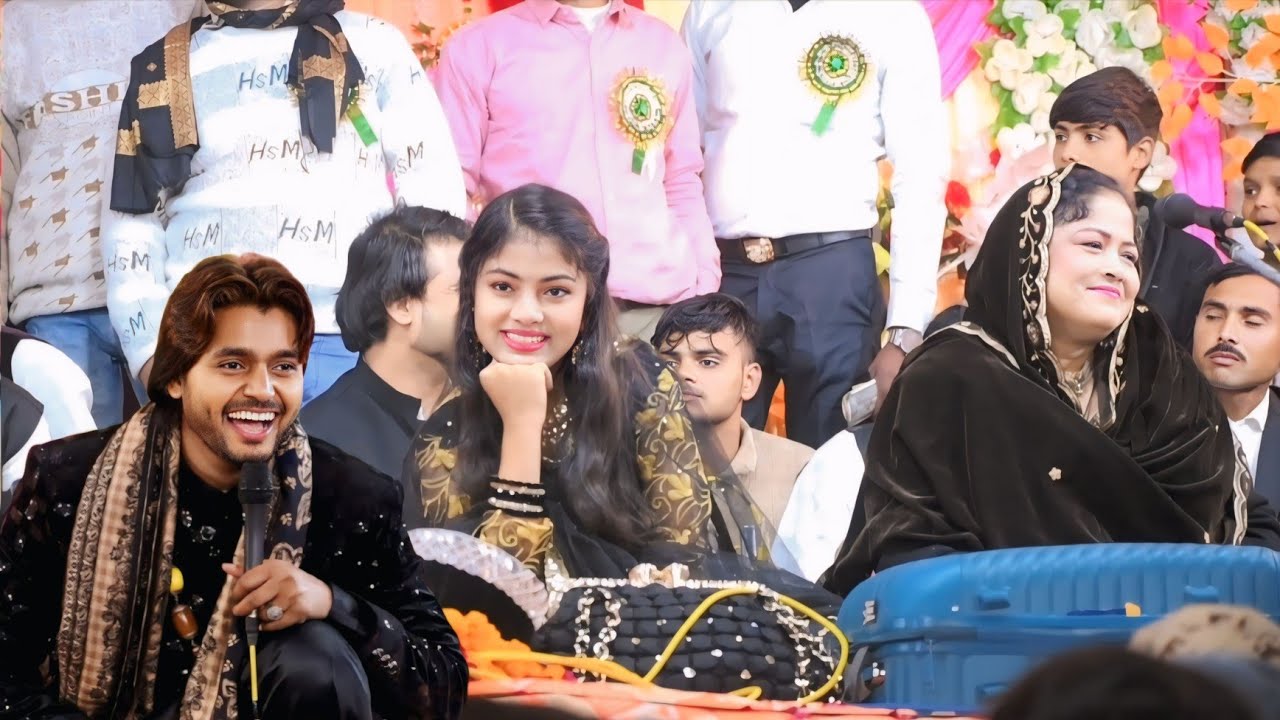 आए हो मेरी जिंदगी में तुम बहार बनके Saqib Ali Sabri Vs Zara baby disco ❤️ New ghazal 