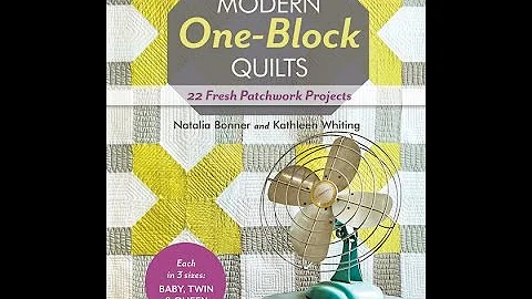 Modern One Block Quilts