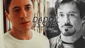 Tony Stark | daddy issues