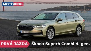 PRVÁ JAZDA | Škoda Superb | Pružnosť TDI vs TSI, TDI a spotreba oleja, Lisabon,... | Motoring TA3