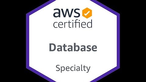 How to Pass  &  Prepare  AWS Certified Database Specialty : AWS DBS-C01 ?