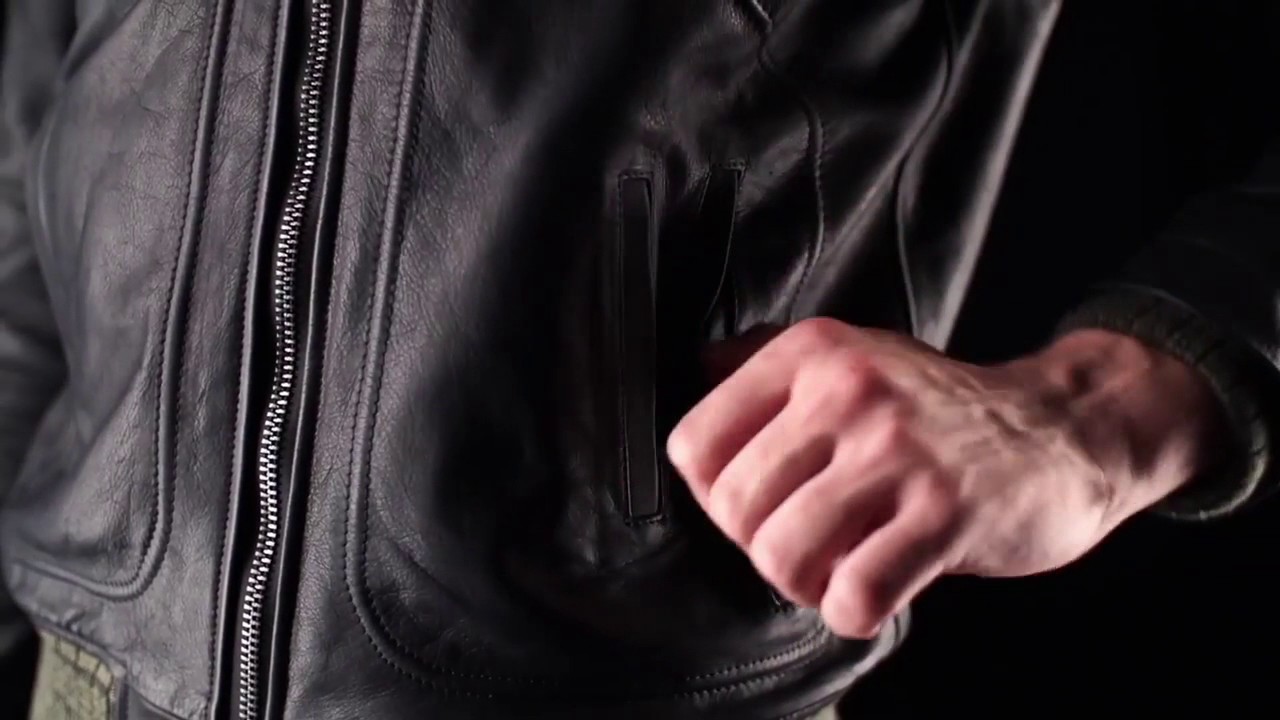 Spidi Tank Leather Jacket Youtube