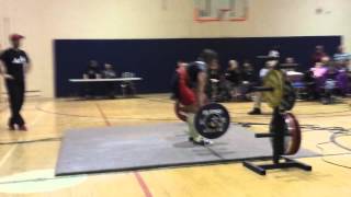 My student Ange deadlift 1130 kg (287 lbs) at a bodyweight of 57 kg (125.4 lbs)