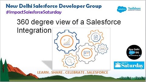 #ImpactSalesforceSaturday: 360 degree view of salesforce integrations