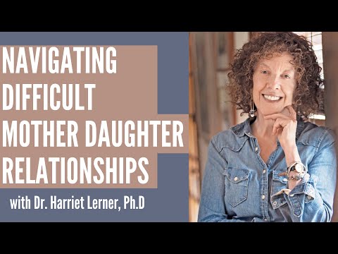 Video: Mother-daughter Relationship As A Determining Factor In The Development Of A Future Woman