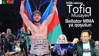 Pakistani Reaction - RIZIN veteran Tofiq Musayev inks deal to join Bellator MMA - MMA Fighting