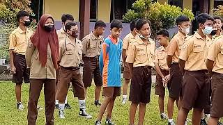 Contoh Sambutan Ketua OSIS dalam acara perpisahan dengan Guru