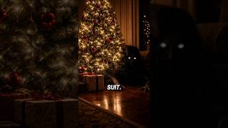 The dark figure at Christmas 🎄👥 #ghoststories #christmas #scary