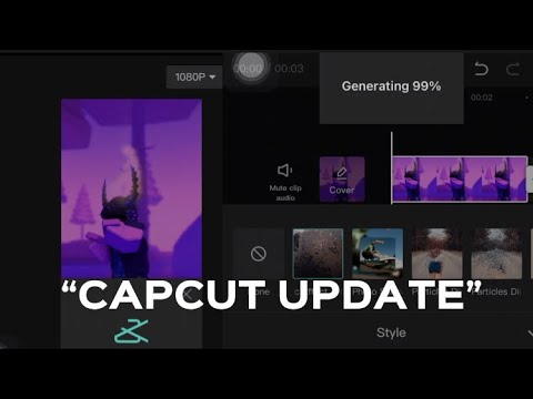 “NEW CAPCUT UPDATE”😳 - YouTube
