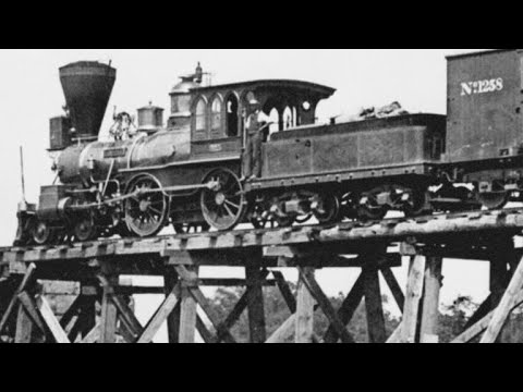 Film backdrop image for The Moment Lincoln Realized the Military Power of Railroads (2017)