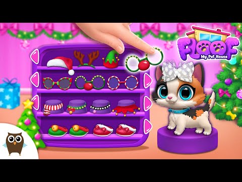 FLOOF - My Pet House Game! Your Animal Family! 😸🐶 