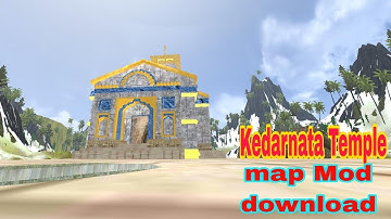 🔥 New KEDARNATH TEMPLE Map Mod For Bus Simulator Indonesia।Bussid Mod Map 4.3.3 #powergamingkannada