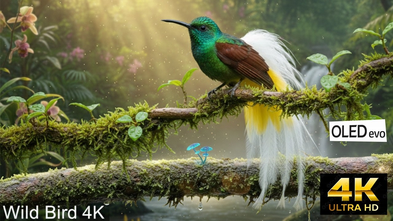 🌿 The World’s Most Rare Birds in Stunning 4K UHD  || #RareBirds #WildVision4K