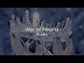 War of Hearts - Ruelle (lyrics)