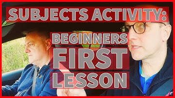ADI Part 3: SUBJECTS: Beginners First Lesson