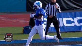 Buffalo’s Jaret Patterson runs for 409 yards & 8 TDs | 2020 College Football Highlights
