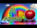 a apple b ball | a anar aa aam| क ख ग song  | अ अनार rhythm | k kh g  नेपाली वर्णमाला #phonics_song