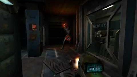 Doom 3 Walkthrough part 7-Alpha Labs Sector 2