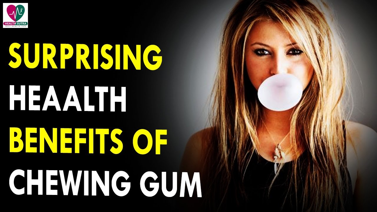 The Benefits of Chewing Gum