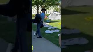DAMN! Trooper tackle in Georgia