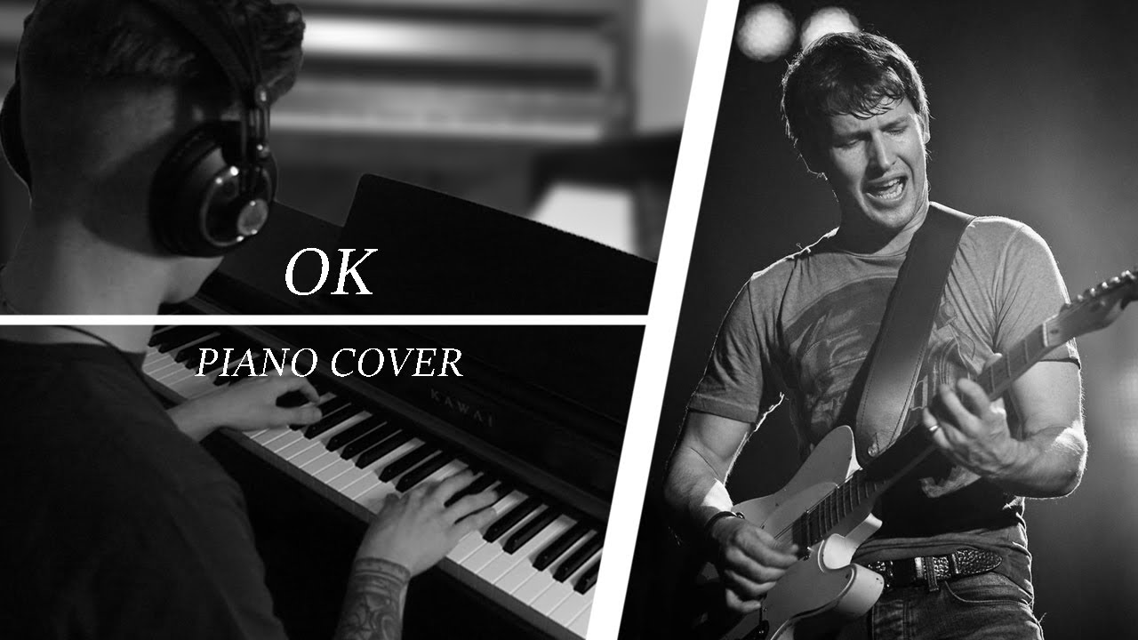 Robin Schulz feat. James Blunt - OK (Piano Cover)