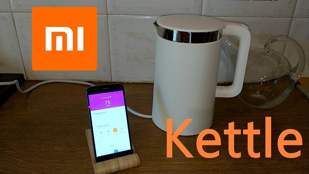 Βράζουμε νερό με το κινητό // Xiaomi Mi Smart Kettle - UNBOXING/review
