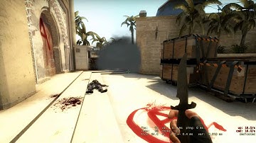 [CS:GO] Sick Noscope Through Smoke