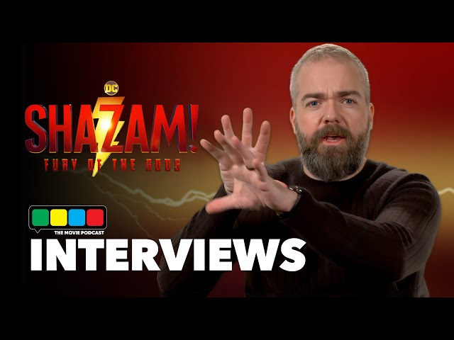 Shazam 2 Director Interview