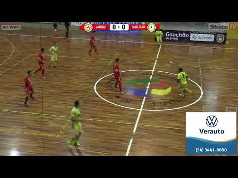 #Veranópolis #Futsal #StudioTV | Armação x Santa Clara | Lazio x Guarani | Ao Vivo