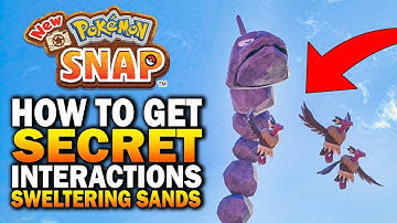 How To Get Hidden Pokemon Interactions In New Pokemon Snap
