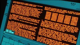 NERV Server Room Sound 1 Hour - Anime-SMR #neongenesisevangelion #anime #asmr