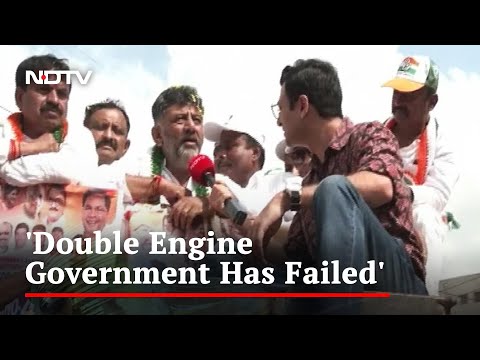 "BJP Manifesto Is A Complete Failure": Karnataka Congress Chief