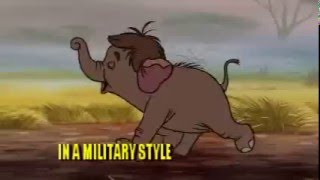 Disneys Sing Along You Can Fly Colonel Hathis March